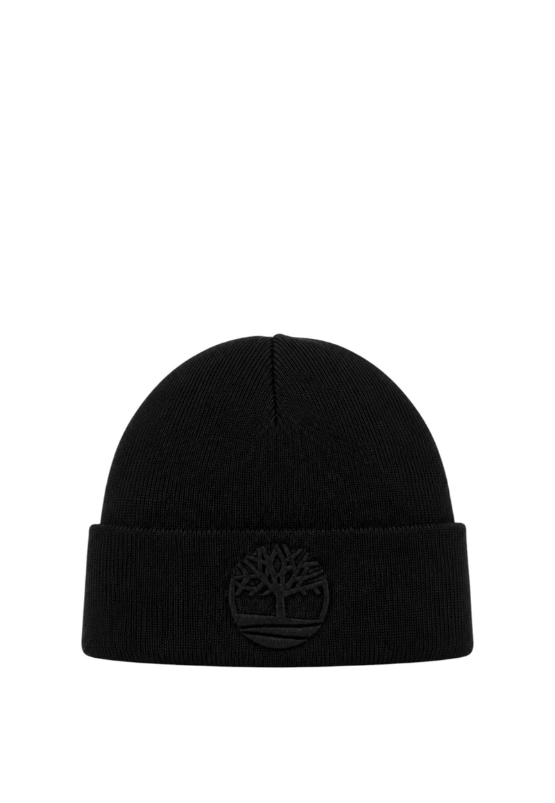 Berretto in Misto Lana Da Uomo Timberland Black