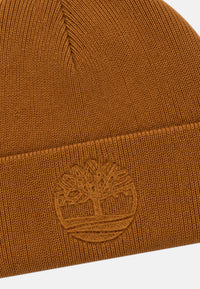 Berretto in Misto Lana Da Uomo Timberland Wheat
