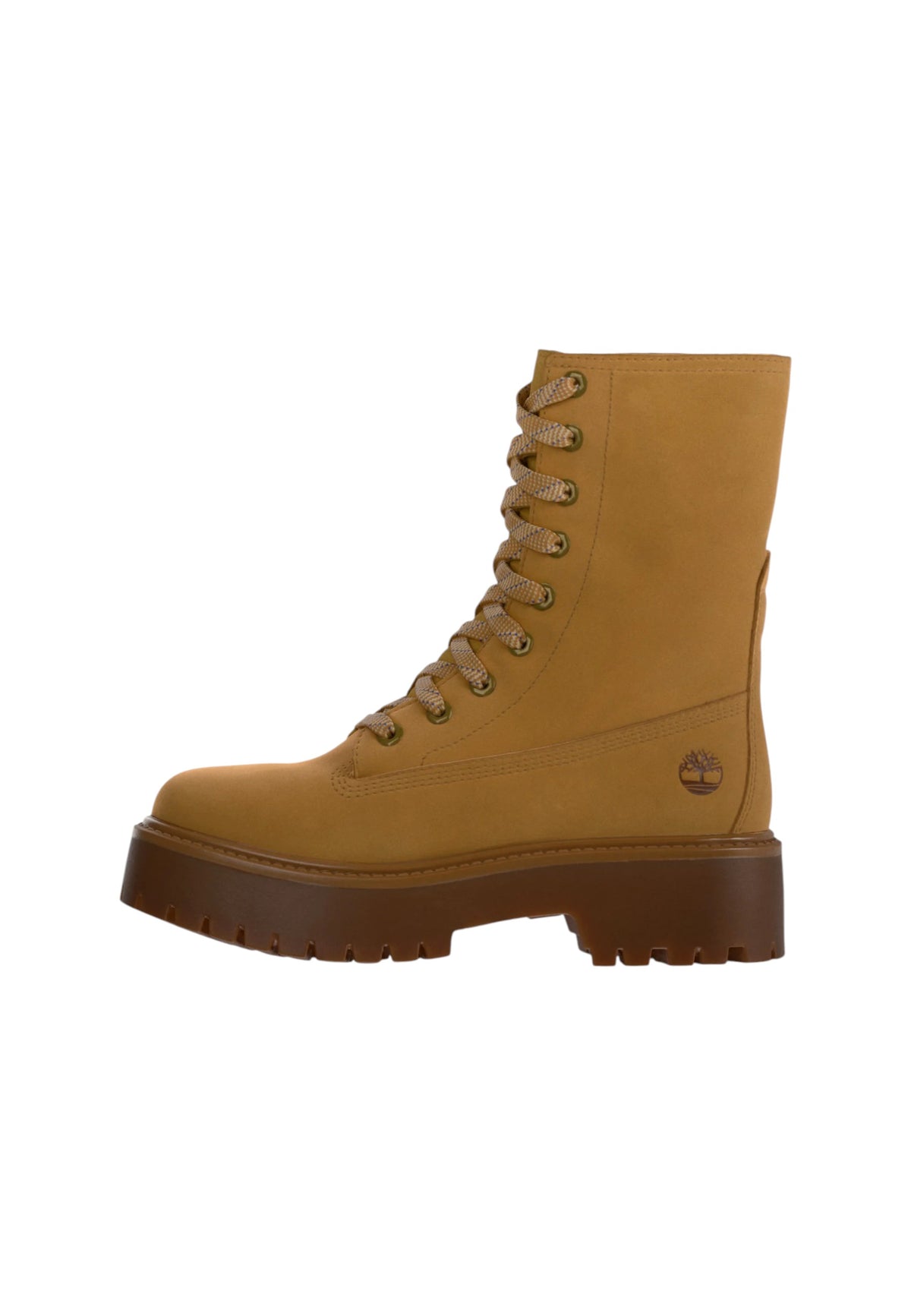Stivale con Plateau Stone Street Mid da Donna Timberland Wheat