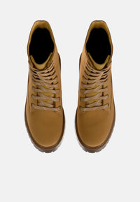 Stivale con Plateau Stone Street Mid da Donna Timberland Wheat