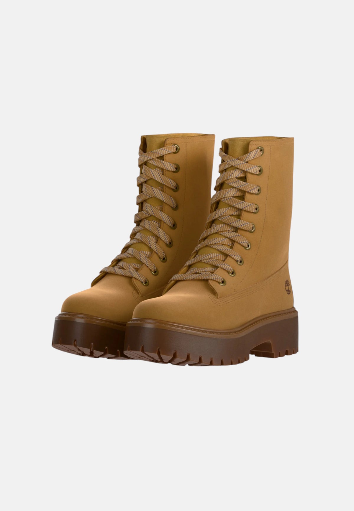 Stivale con Plateau Stone Street Mid da Donna Timberland Wheat