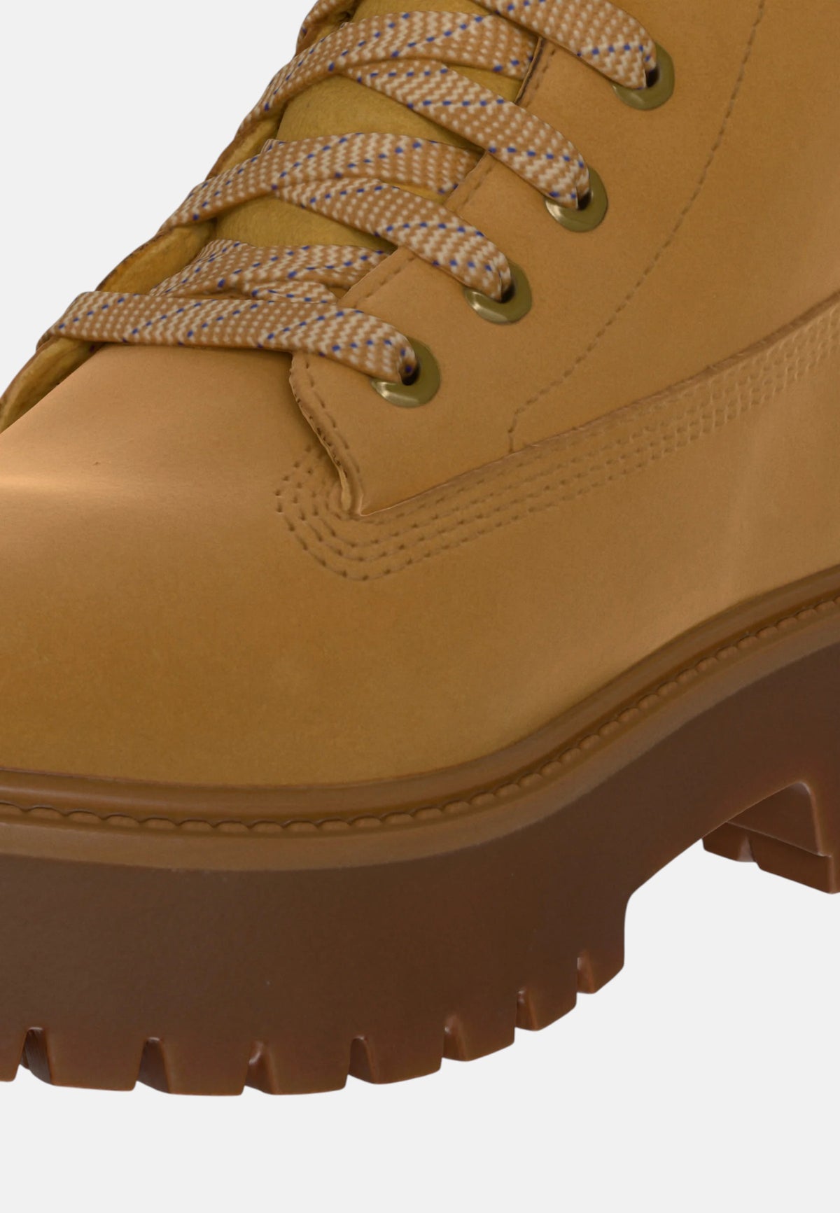 Stivale con Plateau Stone Street Mid da Donna Timberland Wheat