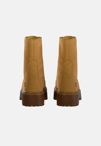 Stivale con Plateau Stone Street Mid da Donna Timberland Wheat