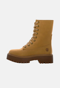 Stivale con Plateau Stone Street Mid da Donna Timberland Wheat