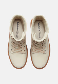 Stivale con Plateau Stone Street Mid da Donna Timberland Light Beige