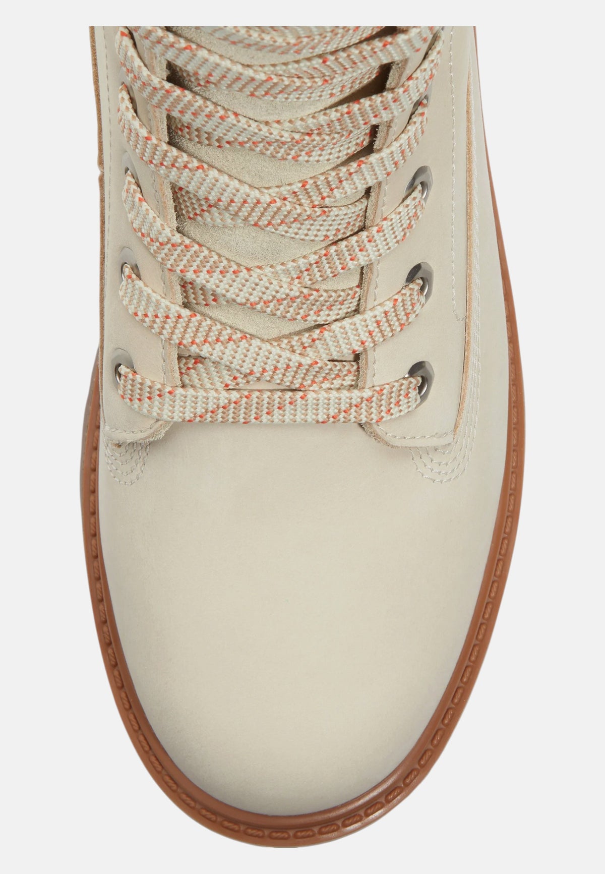 Stivale con Plateau Stone Street Mid da Donna Timberland Light Beige