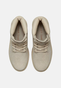 Stivaletto in Pelle scamosciata da Donna Timberland Beige Suede