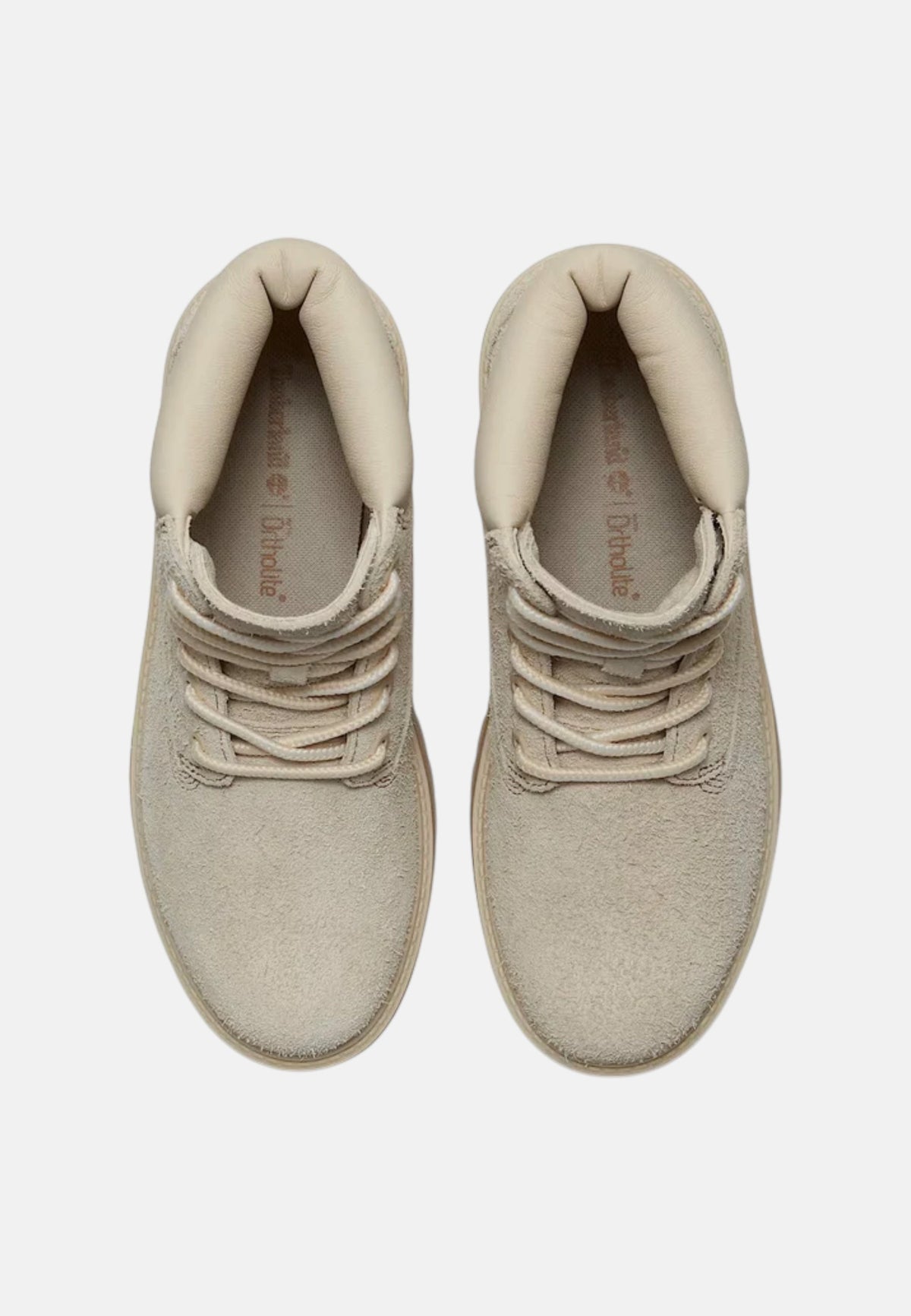 Stivaletto in Pelle scamosciata da Donna Timberland Beige Suede