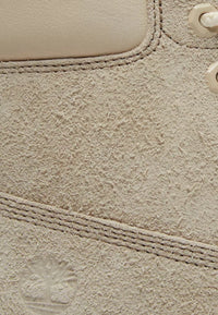 Stivaletto in Pelle scamosciata da Donna Timberland Beige Suede
