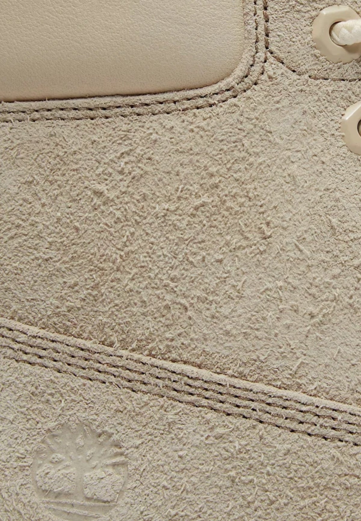 Stivaletto in Pelle scamosciata da Donna Timberland Beige Suede