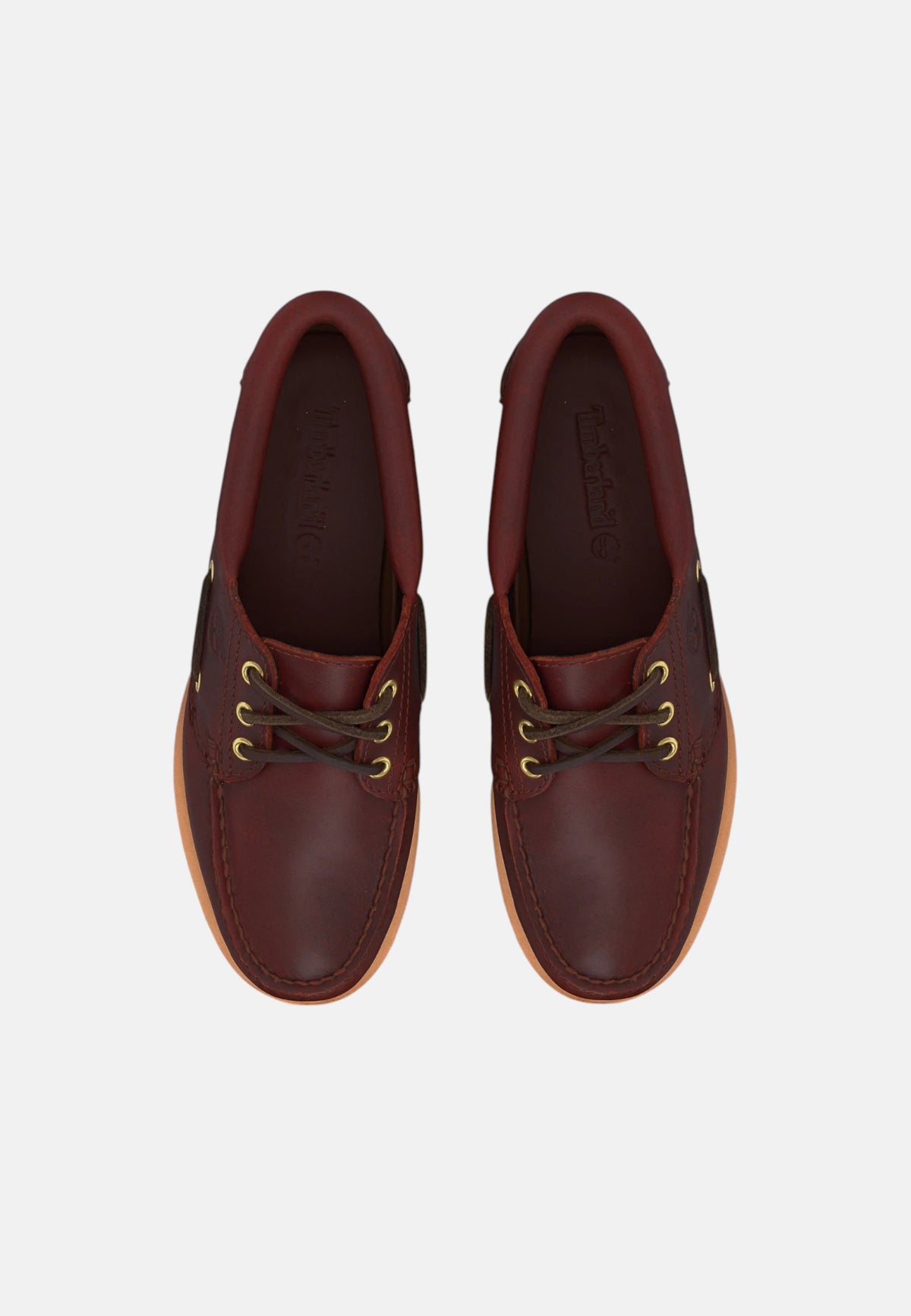 Mocassinoda Donna Timberland in Pelle Burgundy