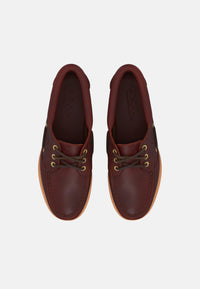 Mocassinoda Donna Timberland in Pelle Burgundy