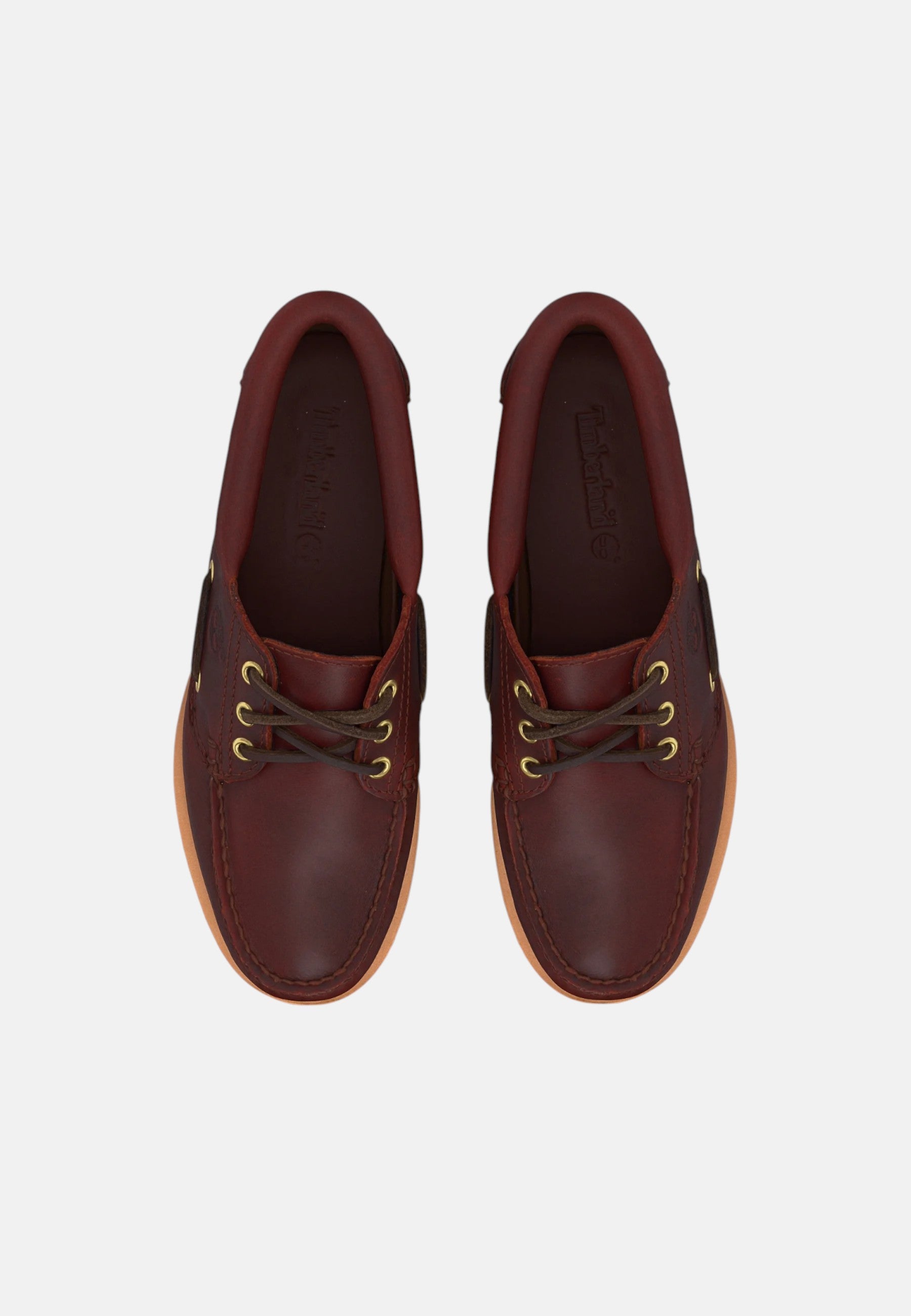 Mocassinoda Donna Timberland in Pelle Burgundy