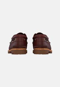 Mocassinoda Donna Timberland in Pelle Burgundy
