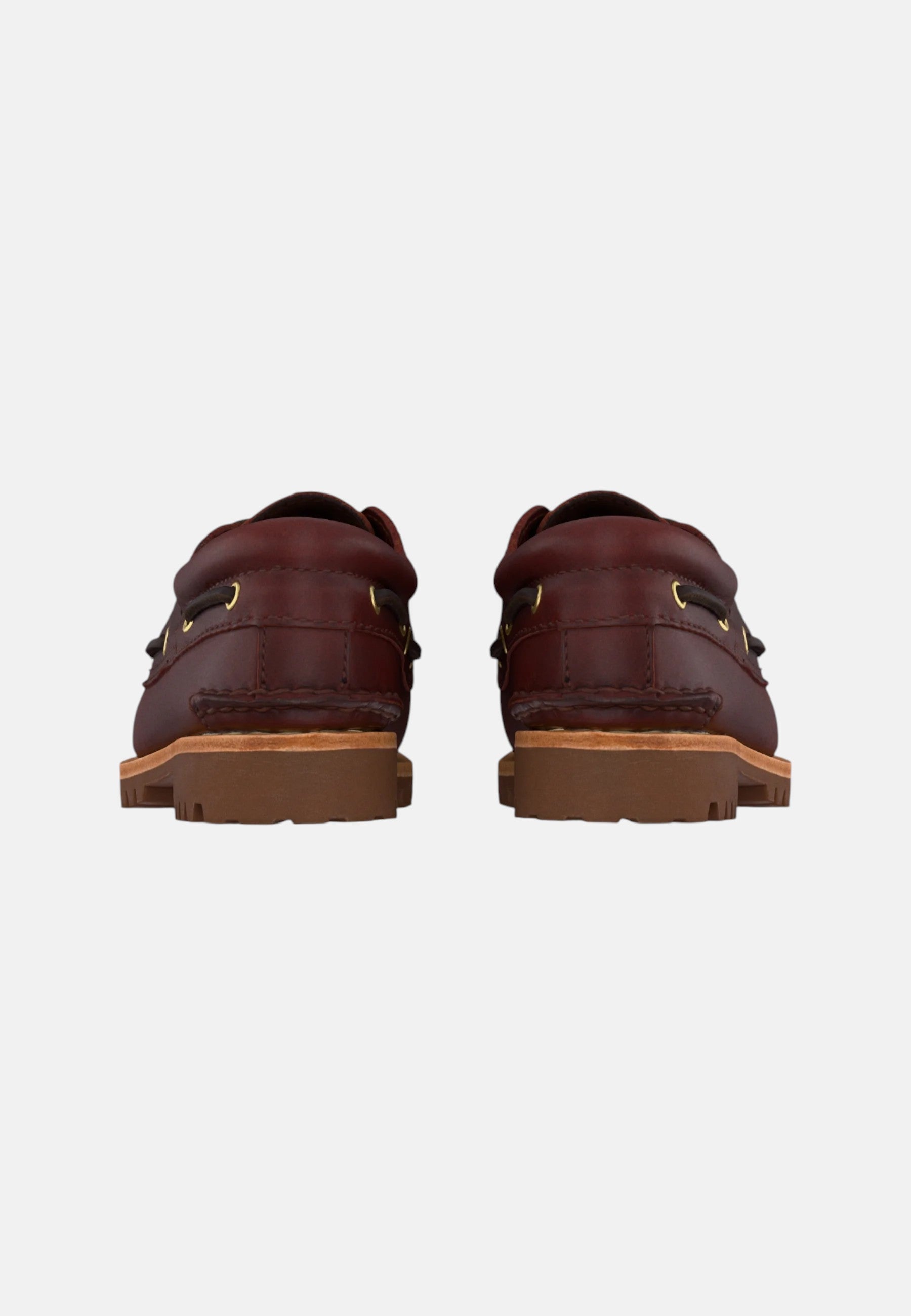Mocassinoda Donna Timberland in Pelle Burgundy