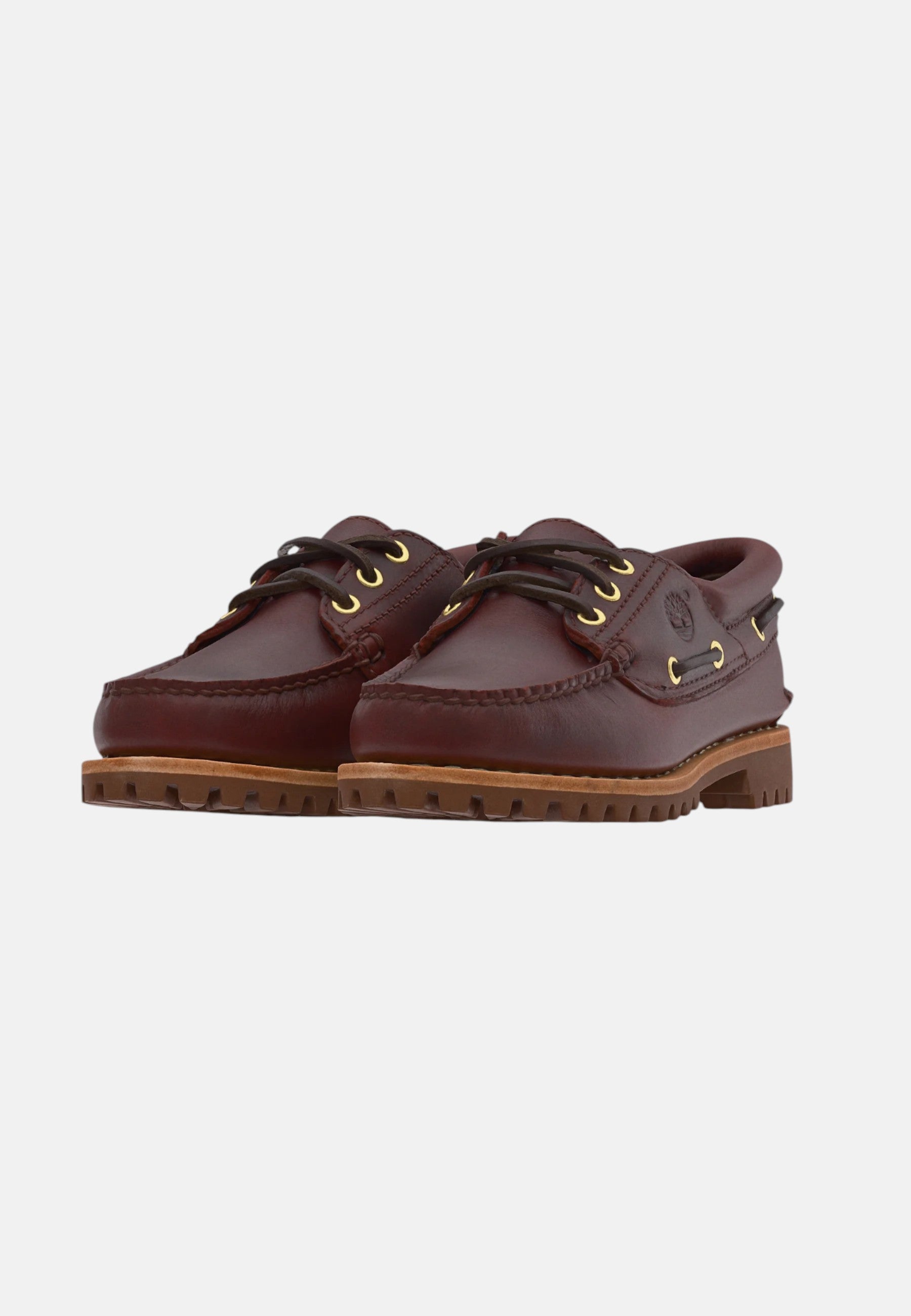 Mocassinoda Donna Timberland in Pelle Burgundy