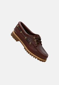 Mocassinoda Donna Timberland in Pelle Burgundy