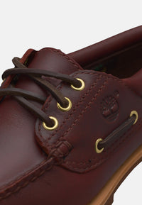 Mocassinoda Donna Timberland in Pelle Burgundy