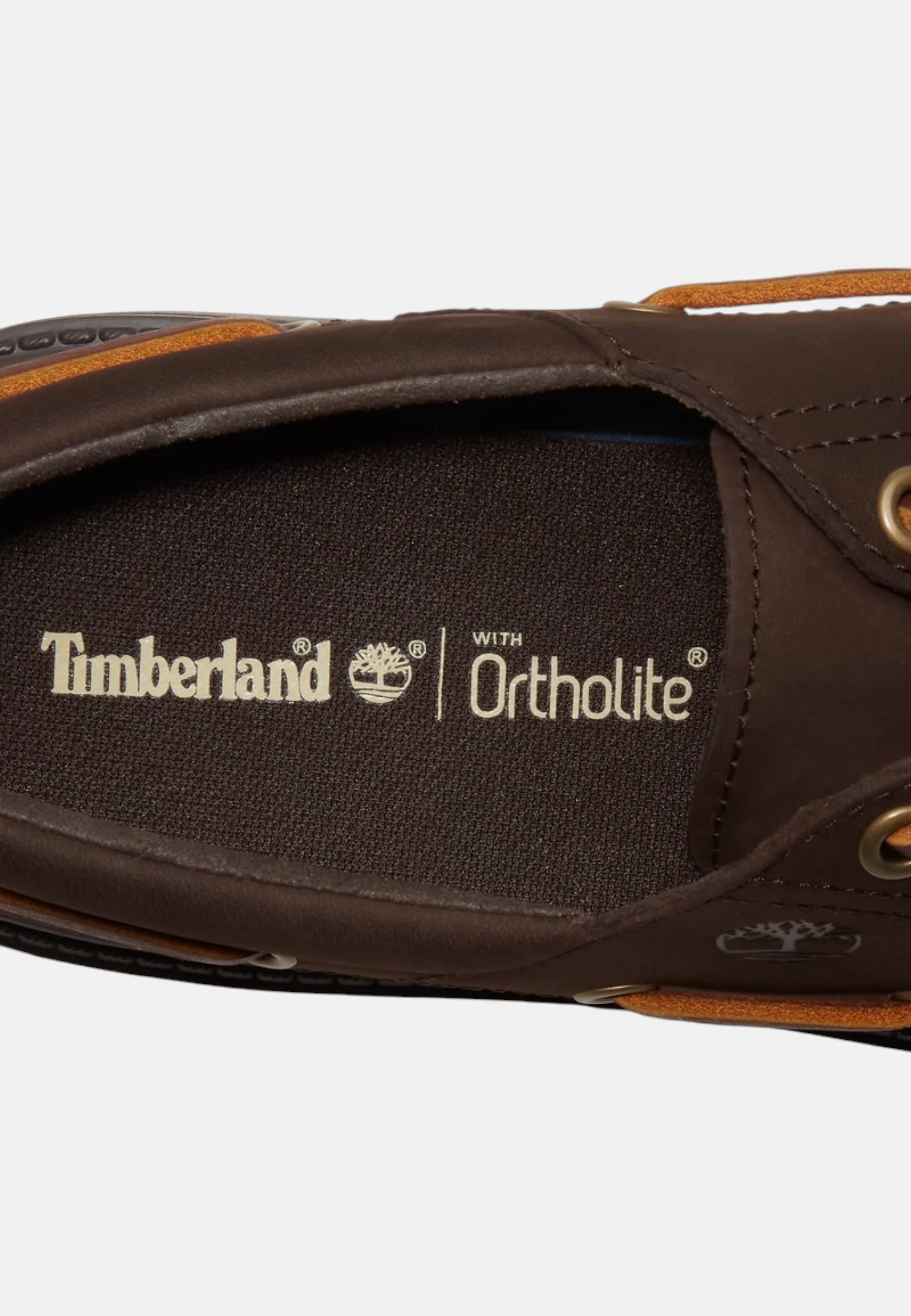 Mocassinoda con suola Alta Timberland in Pelle Dark Brown