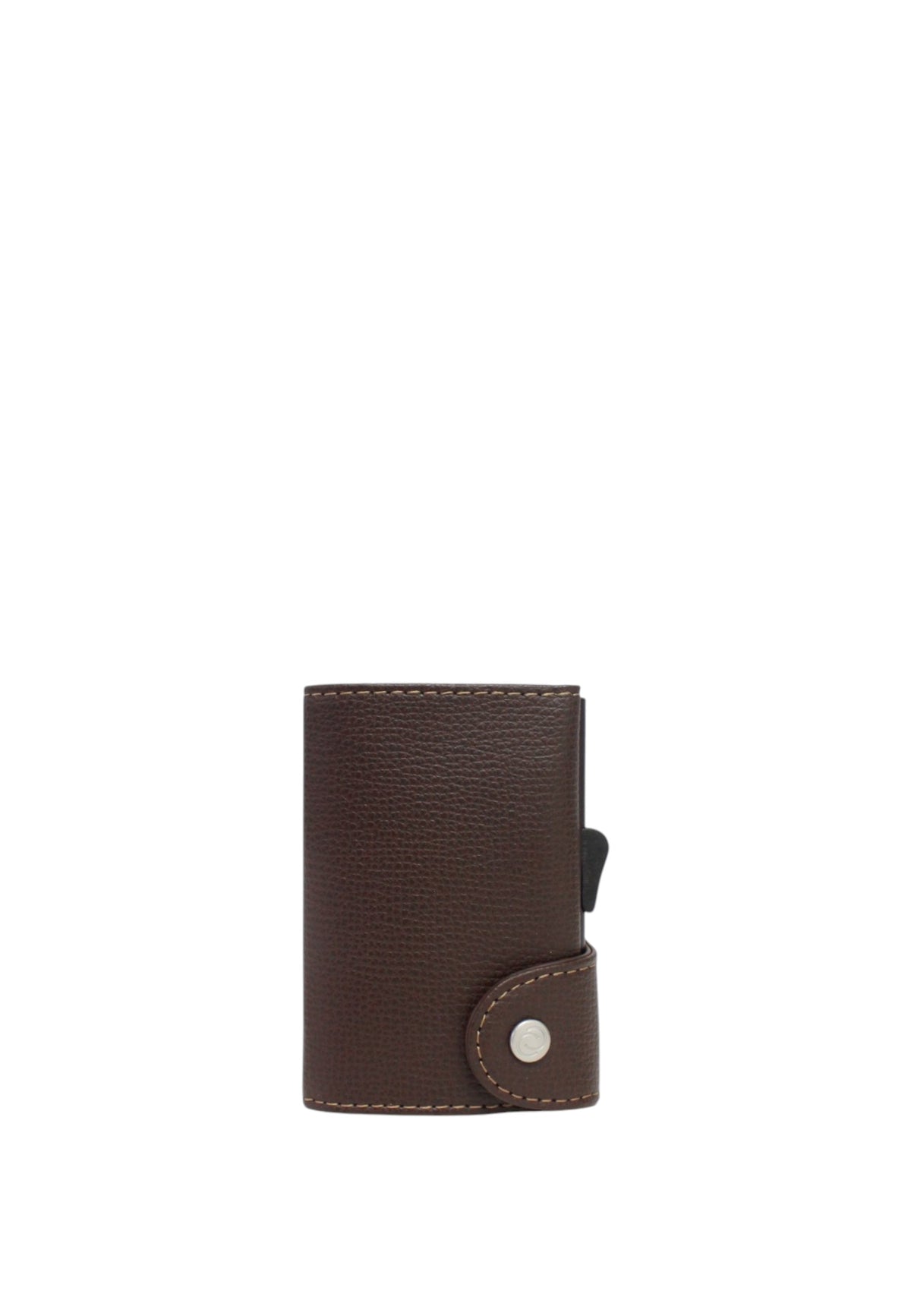 PortaCarte Uomo C-Secure Tabacco