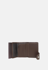 PortaCarte Uomo C-Secure Tabacco