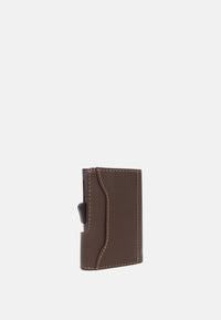 PortaCarte Uomo C-Secure Tabacco