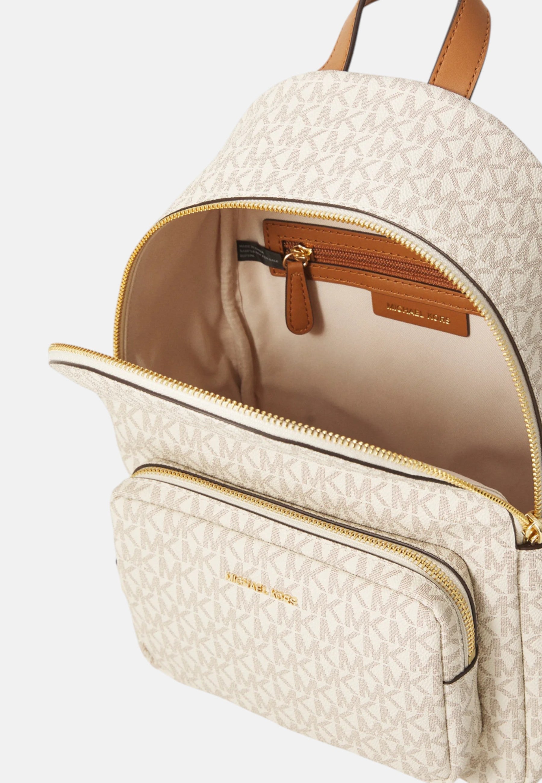 Zaino Da Donna Michael Kors Vanilla/acrn