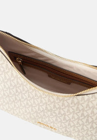 Borsa a Tracolla Donna MIchael Kors Vanilla/acrn