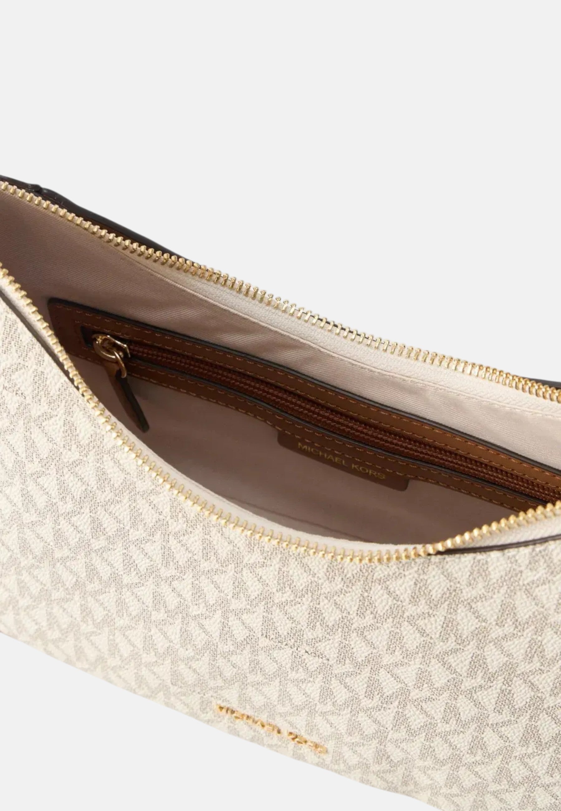 Borsa a Tracolla Donna MIchael Kors Vanilla/acrn