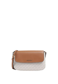 Borsa a Tracolla Donna MIchael Kors Vanilla/acrn
