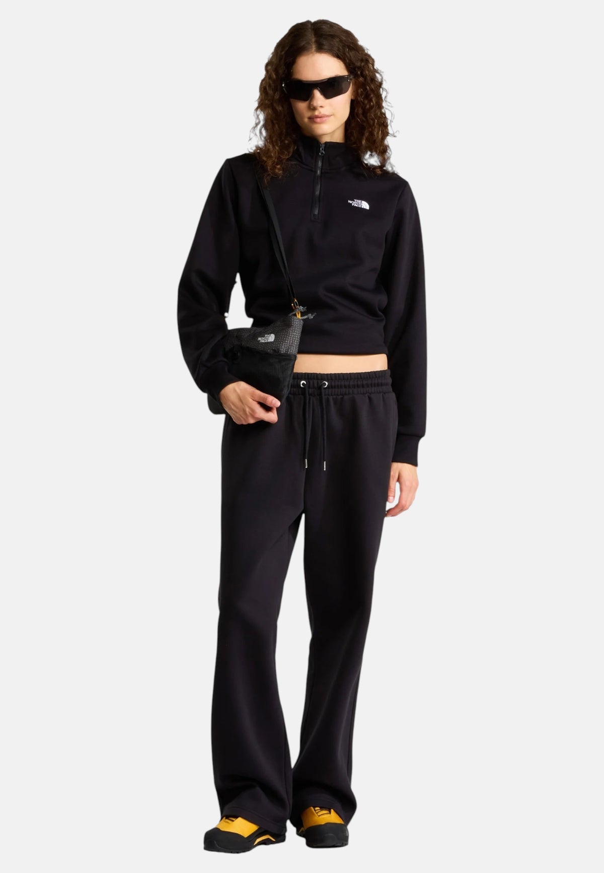 Pantaloni Joggers The Nort Face Relaxed Straight  da donna Black
