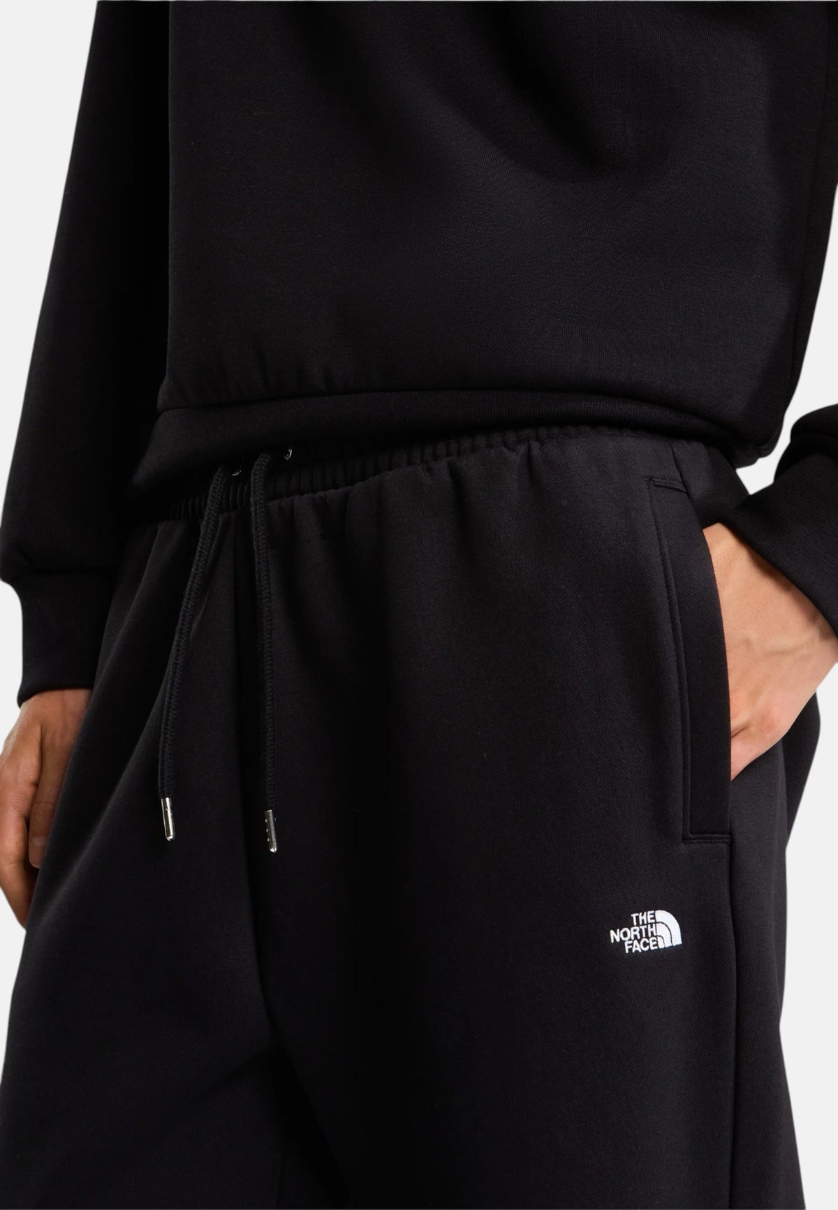 Pantaloni Joggers The Nort Face Relaxed Straight  da donna Black
