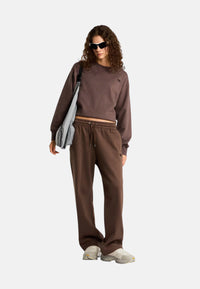 Pantaloni Joggers The Nort Face Relaxed Straight  da donna Smokey Brown