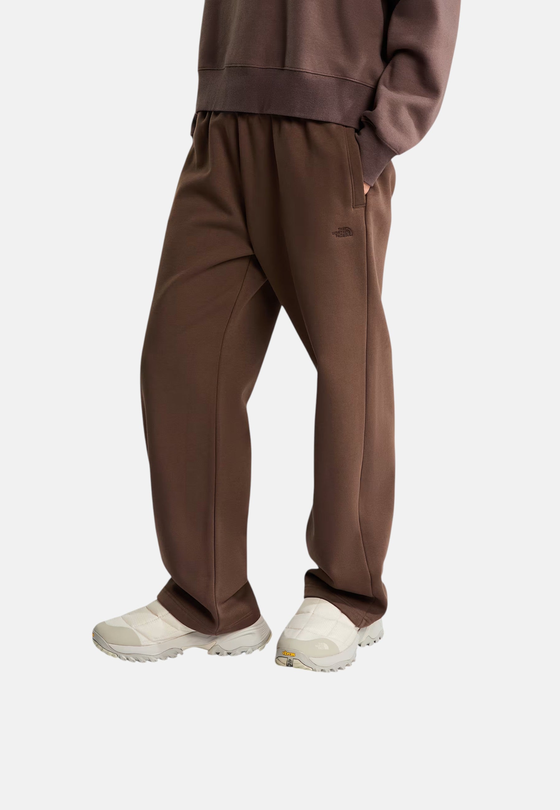 Pantaloni Joggers The Nort Face Relaxed Straight  da donna Smokey Brown