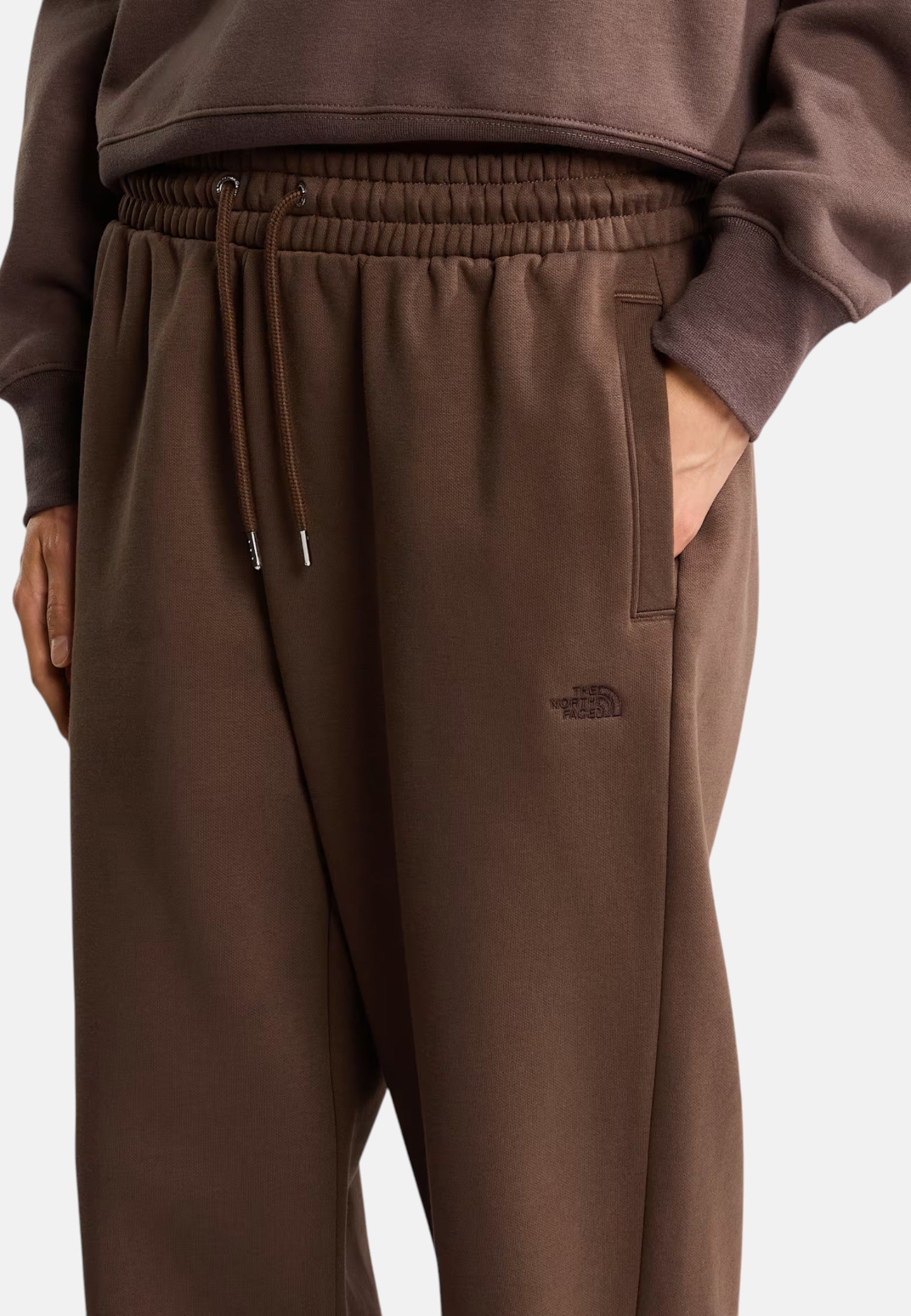 Pantaloni Joggers The Nort Face Relaxed Straight  da donna Smokey Brown