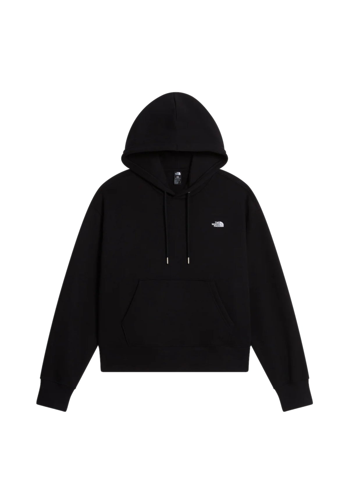 Felpa con cappuccio oversize The North Face™ Essential Simple Dome Boxy da donna. Black