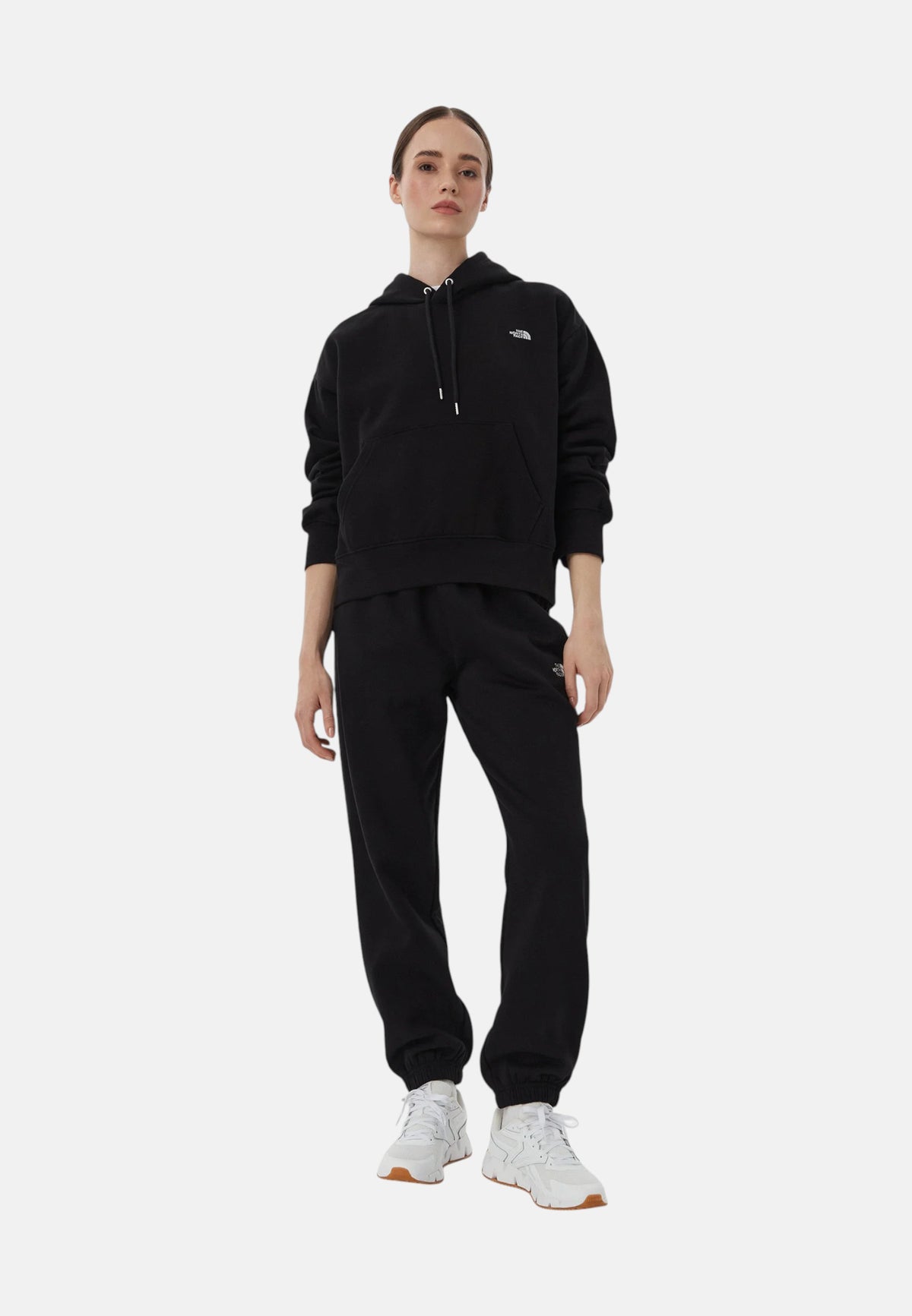 Felpa con cappuccio oversize The North Face™ Essential Simple Dome Boxy da donna. Black