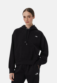 Felpa con cappuccio oversize The North Face™ Essential Simple Dome Boxy da donna. Black