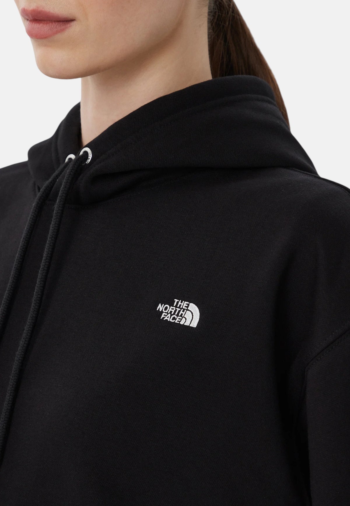 Felpa con cappuccio oversize The North Face™ Essential Simple Dome Boxy da donna. Black