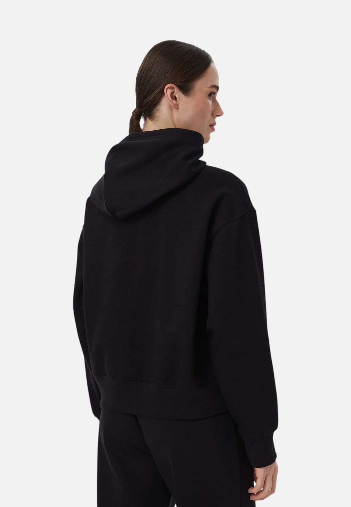 Felpa con cappuccio oversize The North Face™ Essential Simple Dome Boxy da donna. Black
