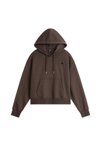 Felpa con cappuccio oversize The North Face™ Essential Simple Dome Boxy da donna. Smokey Brown