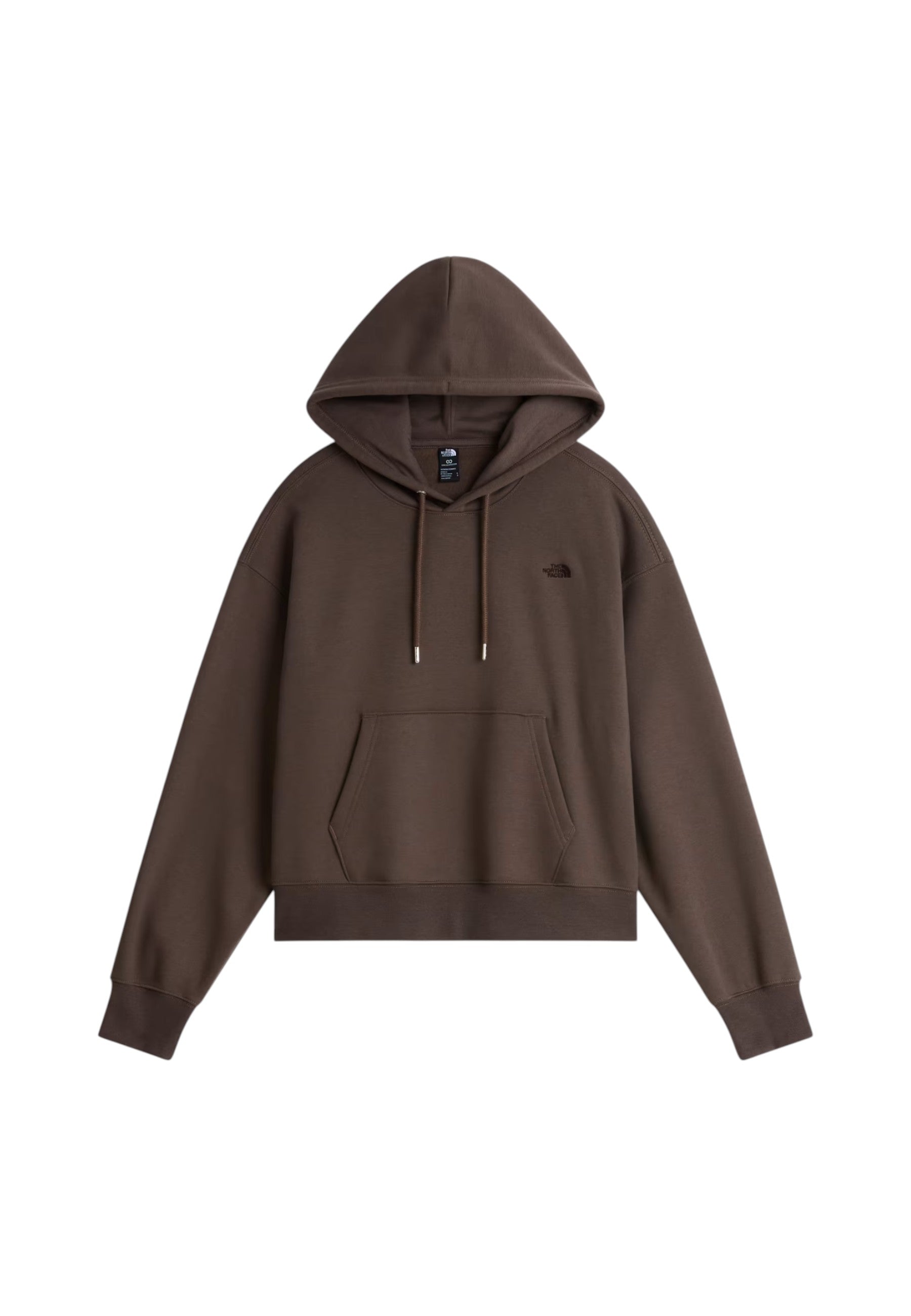 Felpa con cappuccio oversize The North Face™ Essential Simple Dome Boxy da donna. Smokey Brown