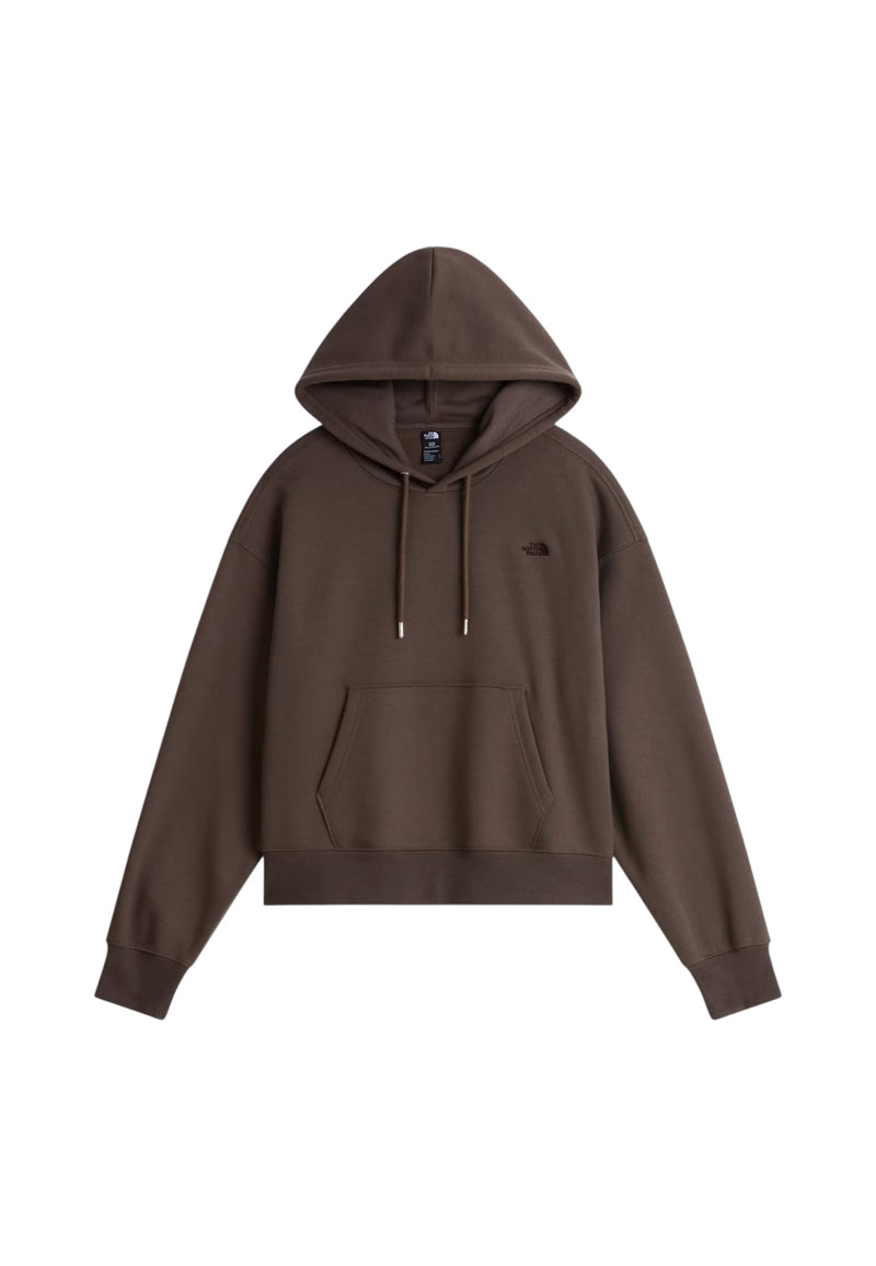 Felpa con cappuccio oversize The North Face™ Essential Simple Dome Boxy da donna. Smokey Brown