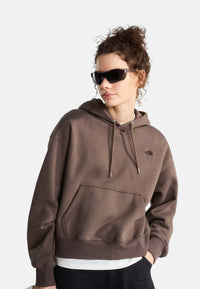 Felpa con cappuccio oversize The North Face™ Essential Simple Dome Boxy da donna. Smokey Brown