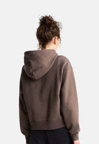 Felpa con cappuccio oversize The North Face™ Essential Simple Dome Boxy da donna. Smokey Brown