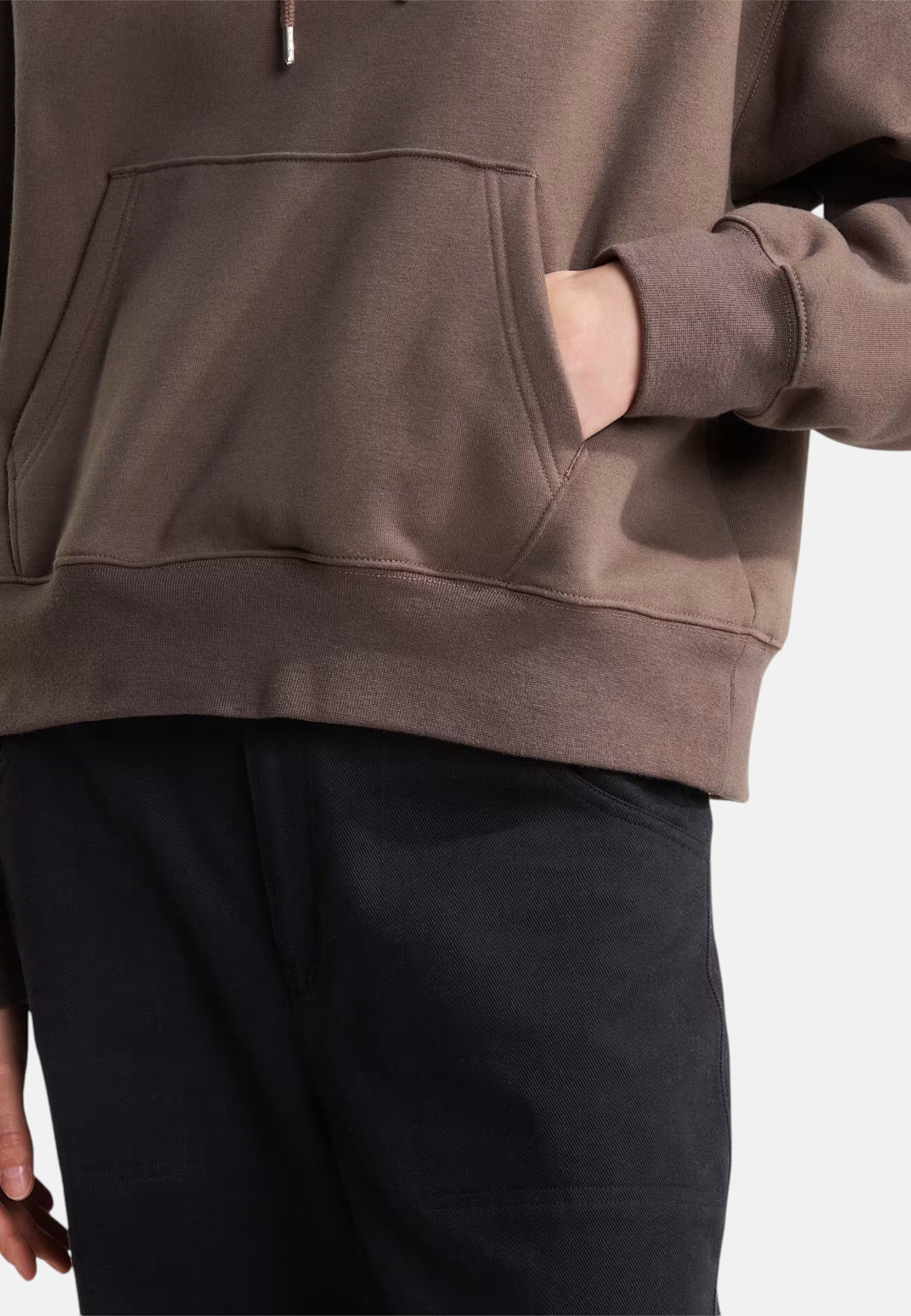 Felpa con cappuccio oversize The North Face™ Essential Simple Dome Boxy da donna. Smokey Brown