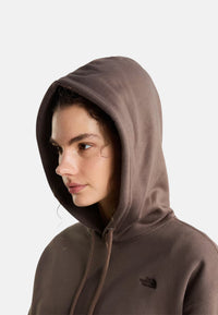 Felpa con cappuccio oversize The North Face™ Essential Simple Dome Boxy da donna. Smokey Brown