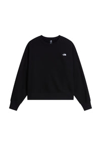 Felpa The North Face oversize Essential Simple Dome Boxy da donna Black