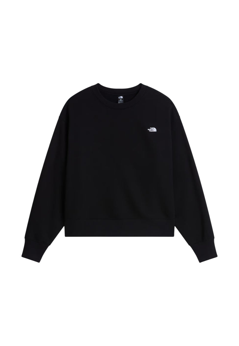 Felpa The North Face oversize Essential Simple Dome Boxy da donna Black