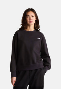 Felpa The North Face oversize Essential Simple Dome Boxy da donna Black